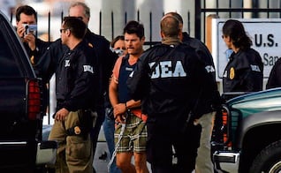 Operan en México agentes de seguridad de 14 países: Cancillería; nota de archivo EL UNIVERSAL