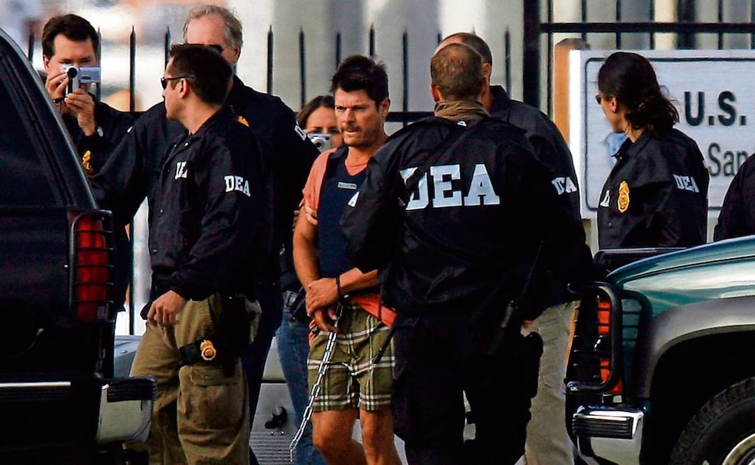 Del Departamento de Justicia de EU hay agentes acreditados en México por la Administración para el Control de Drogas (DEA), entre otras oficinas. Foto: Denis Poroy / AP