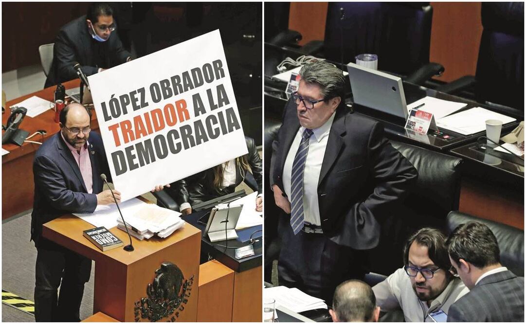 Sesión. Foto: Diego Simón Sánchez/El Universal