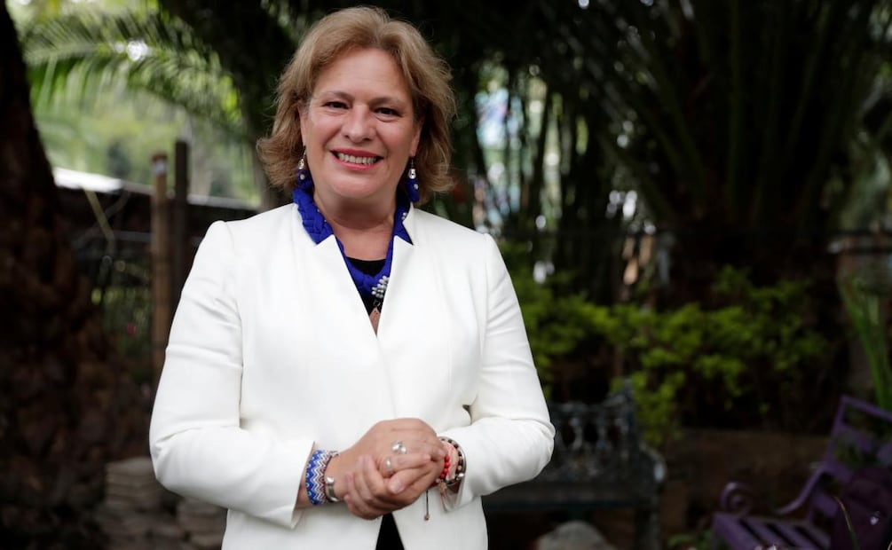 Embajadora de México en Reino Unido, Josefa González Blanco. Foto: Archivo / EL UNIVERSAL