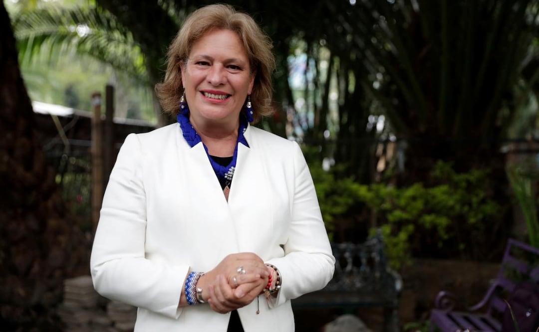 Embajadora de México en Reino Unido, Josefa González Blanco. Foto: Archivo / EL UNIVERSAL