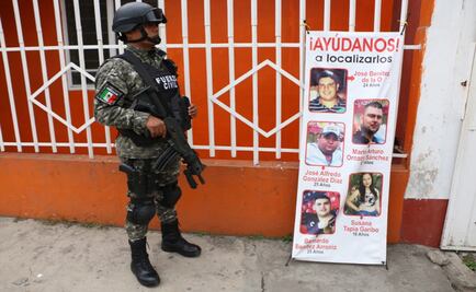 Dictan formal prisión a octavo policía por caso Tierra Blanca