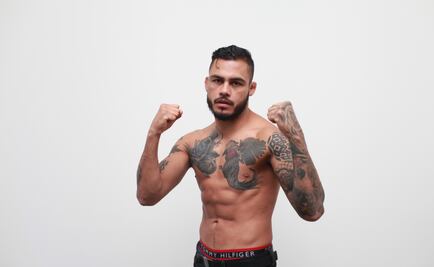 Marco Beltrán, a saldar cuentas en LUX Fight League