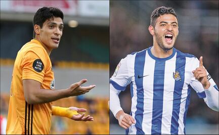 Raúl Jiménez iguala marca de Carlos Vela en Europa 