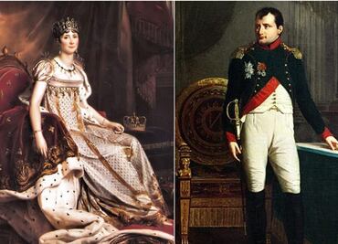 Napoleón, genio de batalla, ingenuo en la intimidad