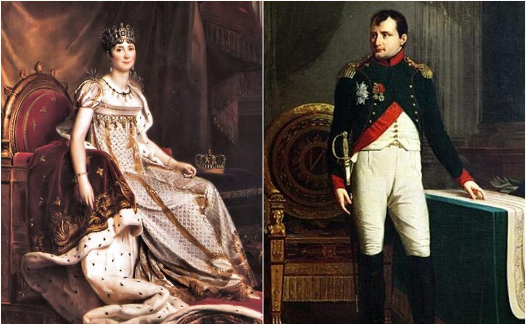 "¿Ya me has olvidado? ¿O es que sabes que no hay mayor tormento que no recibir una carta de mi dulce amor?", le escribió Napoleón a Josefina en una ocasión. FOTO: Especial