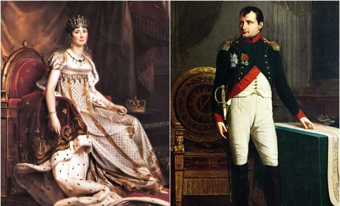 "¿Ya me has olvidado? ¿O es que sabes que no hay mayor tormento que no recibir una carta de mi dulce amor?", le escribió Napoleón a Josefina en una ocasión. FOTO: Especial