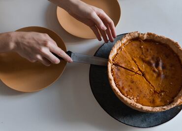 Hornea una tarta de calabaza al estilo Luis Ronzón