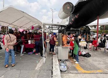 VIDEO: Con música en vivo, tacos y pastel; alcaldía Venustiano Carranza festeja Día del Adulto Mayor