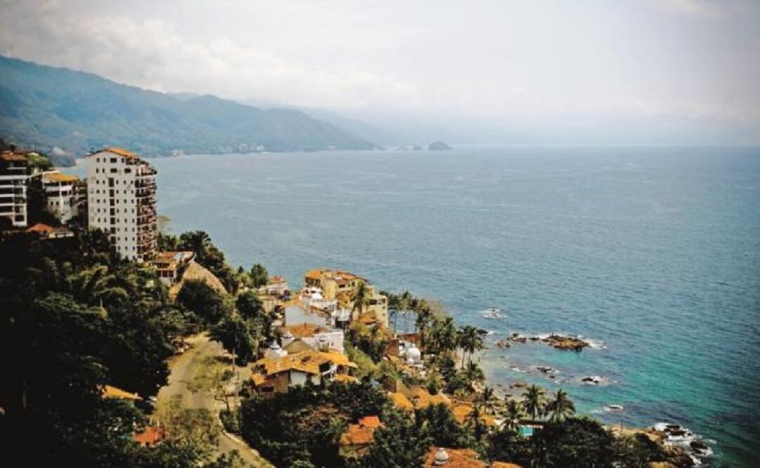 Living in Puerto Vallarta costs between 1,700 and 2,000 dollars a month on average. (Photo: Archive / EL UNIVERSAL)