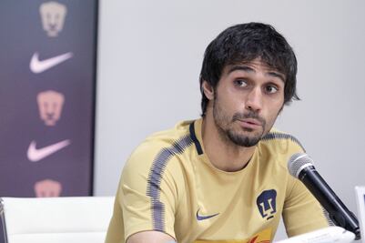 Arribas está en Pumas por Egea