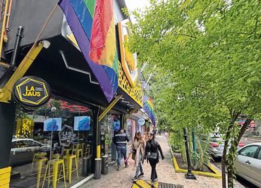 Negocios de la Zona Rosa confían en alta demanda