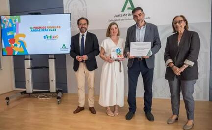 Gobierno premia a familia de 15 hijos en Andalucía; solo vive con un sueldo  