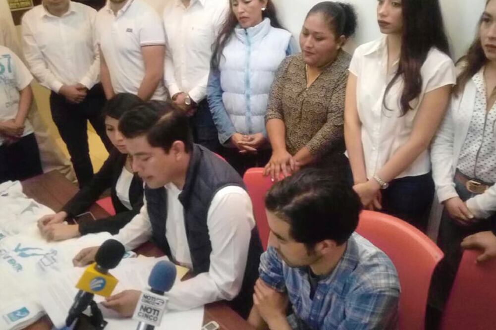 Argumento. Los integrantes del Panal dijeron que no tienen representación en las carteras políticas (ESPECIAL)