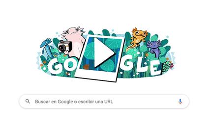 ¿Por qué Google dedicó su doodle al lago de Xochimilco?