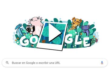 ¿Por qué Google dedicó su doodle al lago de Xochimilco?