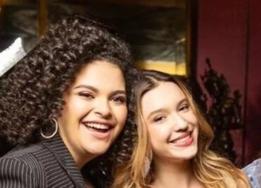 Mía Rubín se solidariza con Lucero Mijares: "siéntete orgullosa de lo hermosa y talentosa que eres"