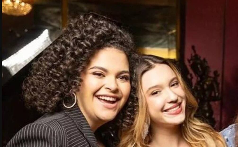 Lucero Mijares y Mía Rubín se han hecho buenas amigas; unirán su talento en una canción y tal vez en una gira.