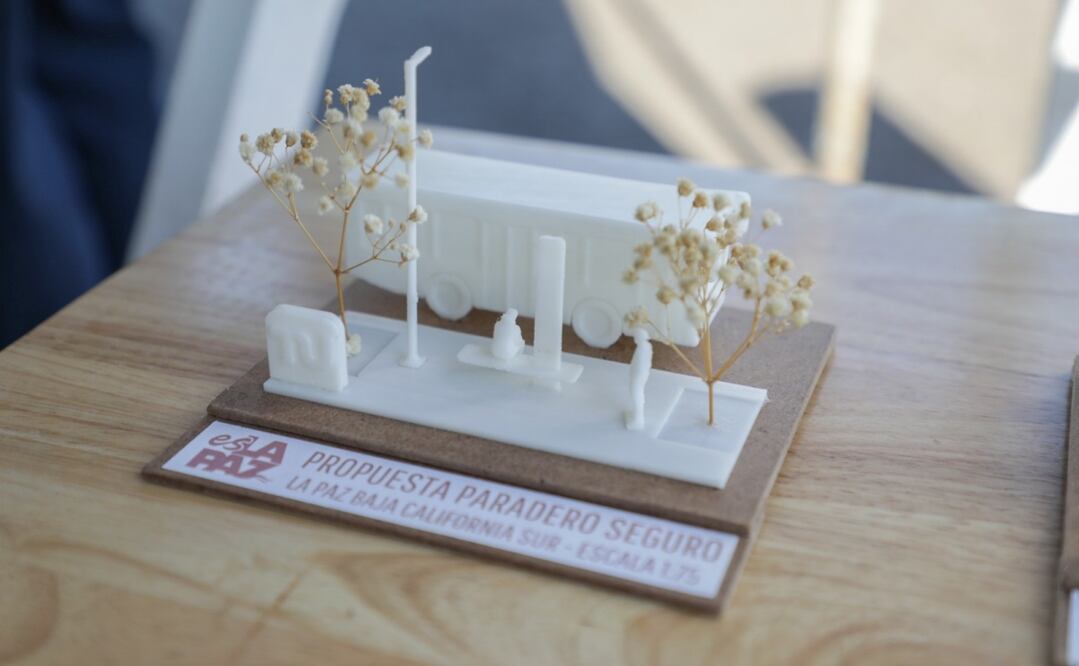 Contarán con cámaras de videovigilancia, botón de emergencia y un display con información sobre rutas y tiempos de arribo. Foto: Especial