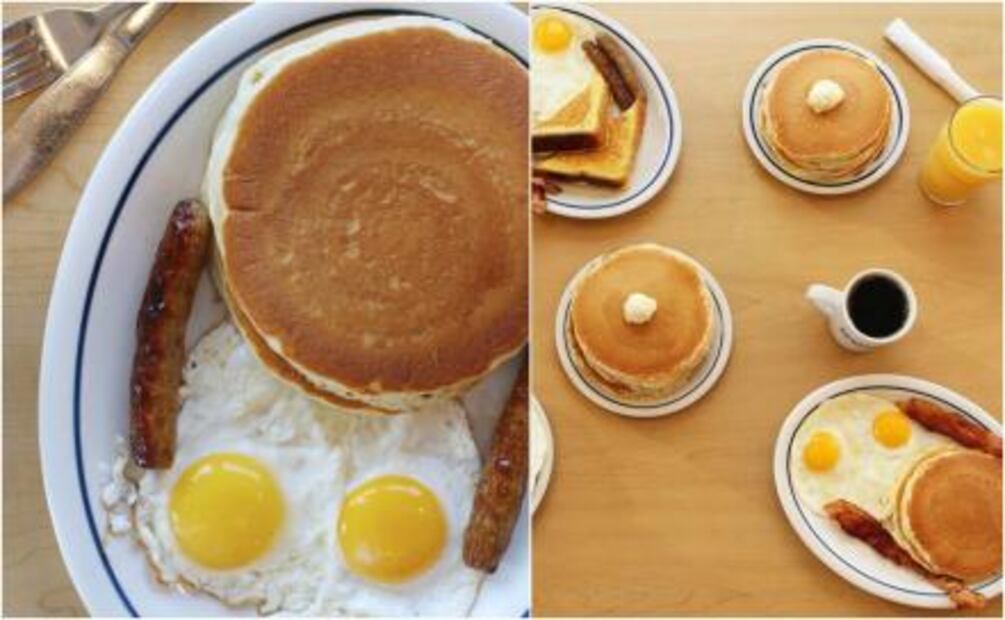 Acompañantes indispensables de los hot cakes