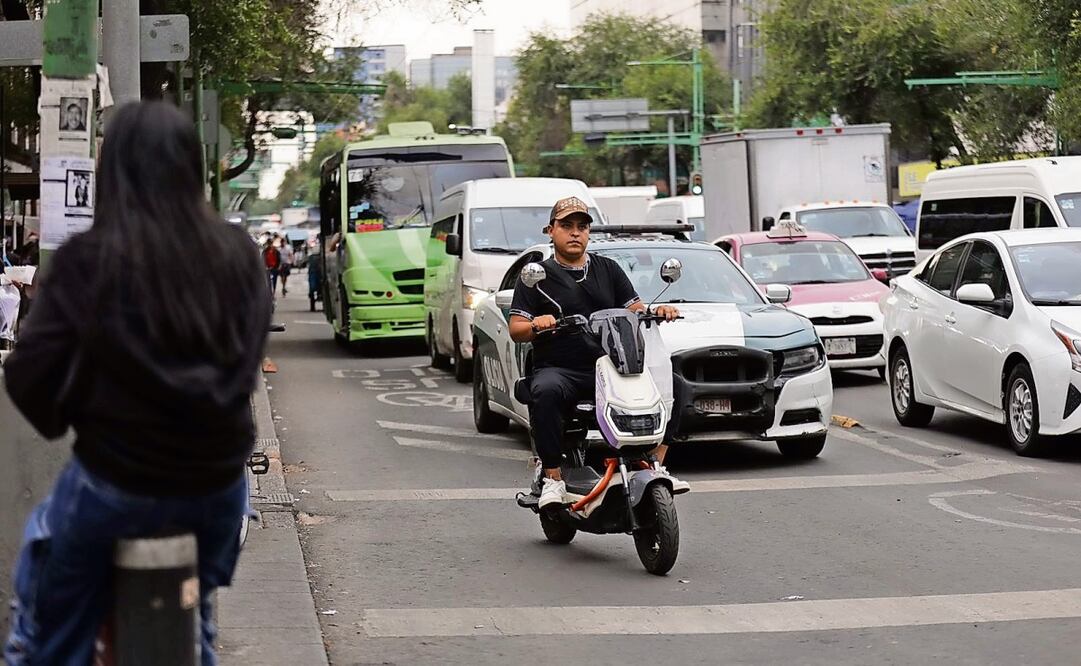 La iniciativa de ley argumenta que es necesario regular este tipo de vehículos por la velocidad que alcanzan. Foto: Diego Simón / EL UNIVERSAL