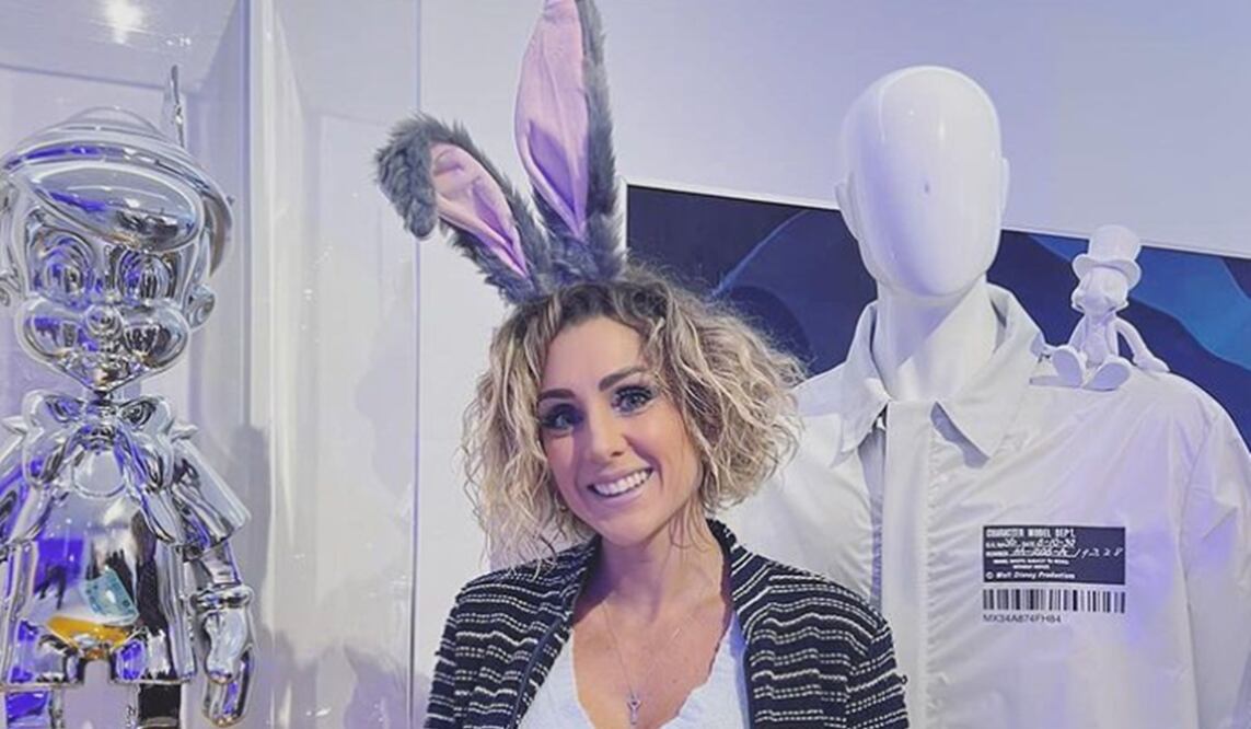 Romina Marroquín Payró la voz de "Rapunzel". Foto: Instagram oficial.