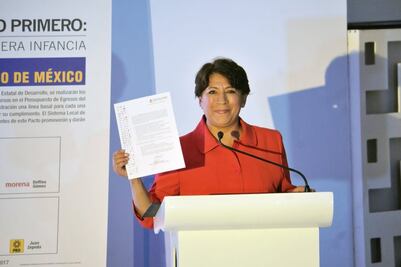 Presenta Delfina Gómez proyecto de salud estatal
