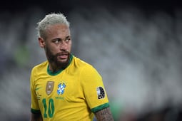 Neymar enciende alarmas en Brasil; sufre lesión rumbo al Mundial de 2026