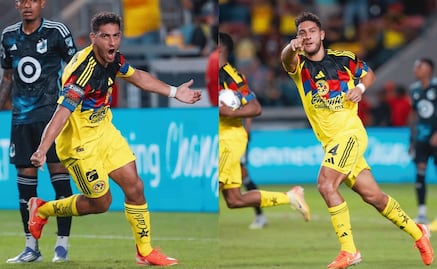 Sebastián Cáceres dedica gol a Alana Flores en la Leagues Cup; el uruguayo marcó su quinto gol como profesional
