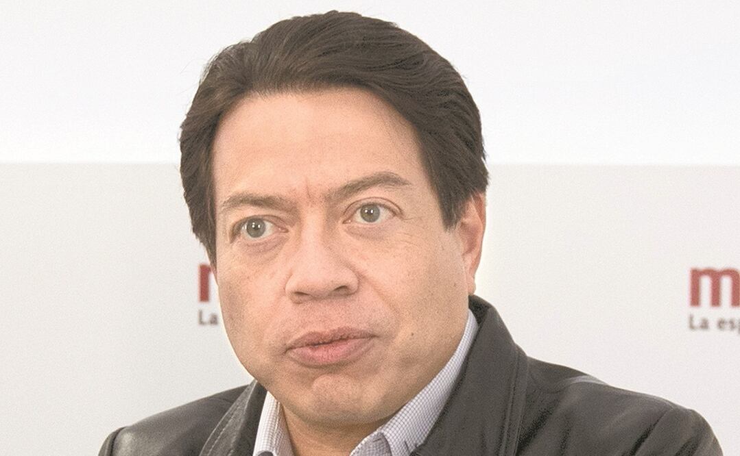 Mario Delgado. Foto: ARCHIVO EL UNIVERSAL