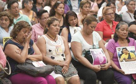 El Colectivo Solecito Veracruz pide ayuda internacional para encontrar a desaparecidos 