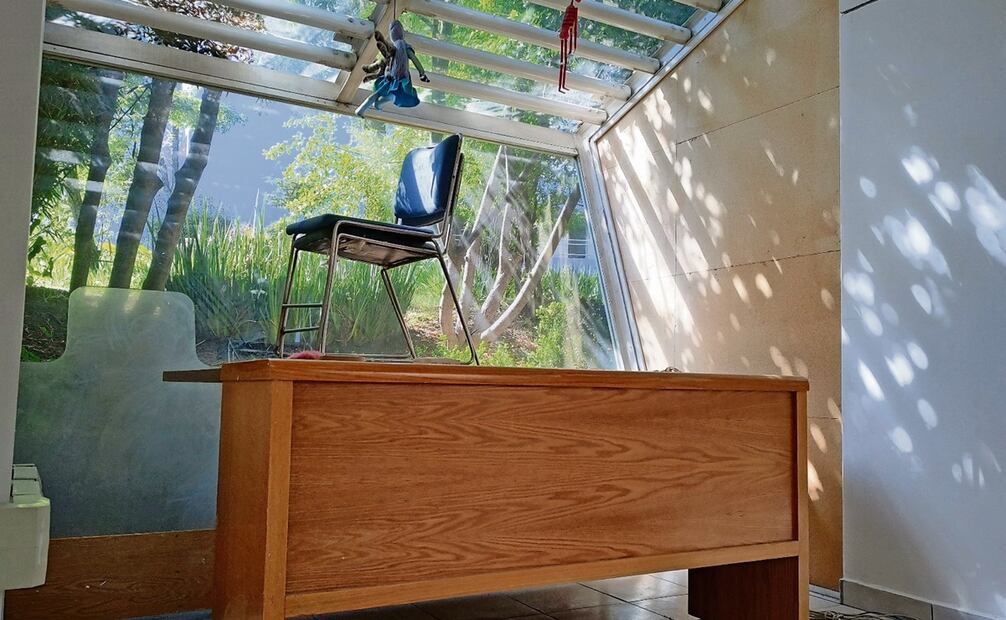 Aspectos del CIDE. Foto: Christopher Cabello/EL UNIVERSAL.