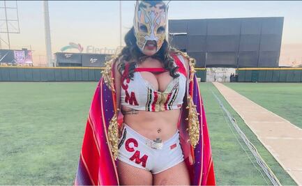 La Hiedra sufre agresión sexual en plena función de lucha libre