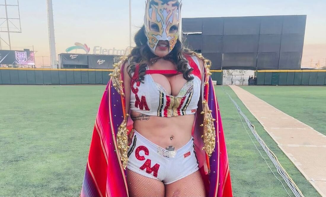 La Hiedra sufre agresión sexual en plena función de lucha libre