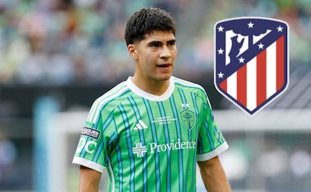 ¡OFICIAL! Obed Vargas es nuevo fichaje del Atlético de Madrid; el club meditará mandarlo cedido