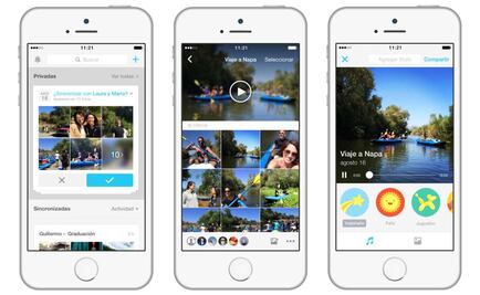 Facebook presenta Moments en México