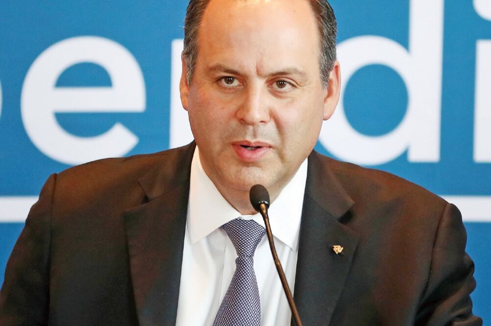 Gustavo de Hoyos Walther, presidente de la Coparmex, considera que aún hay buen tiempo para emprender acciones a favor de la economía nacional. (ARCHIVO EL UNIVERSAL)