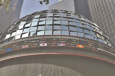 Bolsa Mexicana de Valores gana 2.26% y cierra semana con avance del 3.16%
