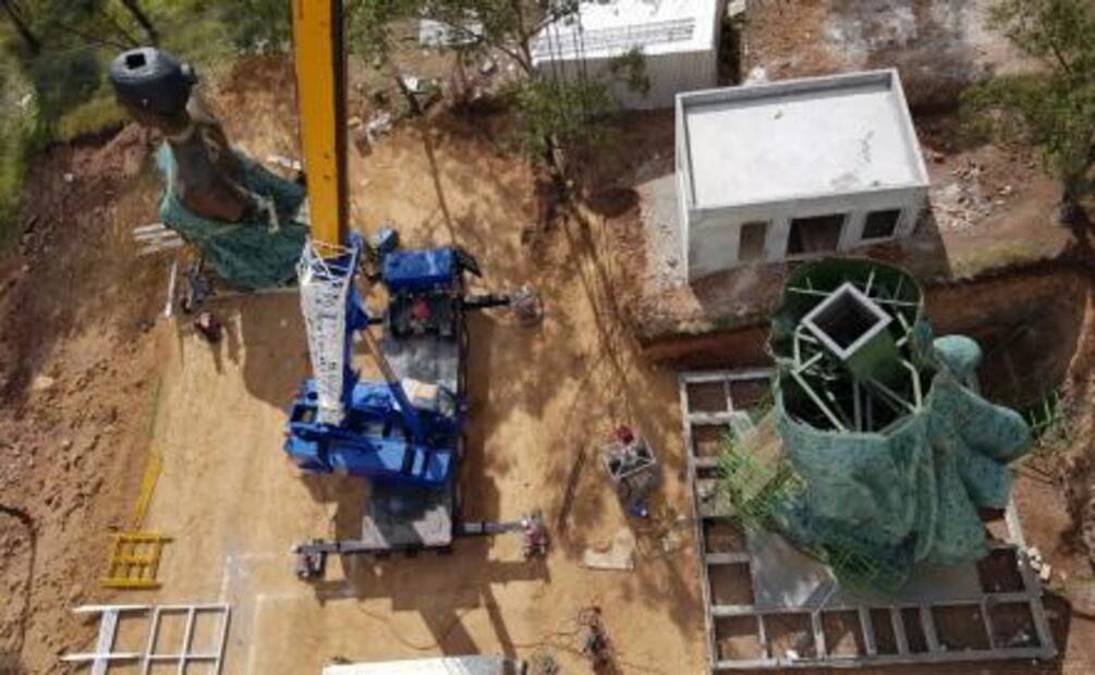 La Victoria, estatua de bronce más grande México encuentra hogar