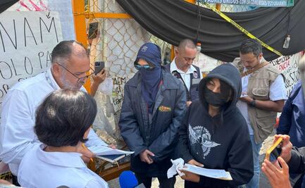 Rectoría de UAEM entrega carta y garantiza no represalias contra movimiento estudiantil; llaman a entablar mesas de diálogo