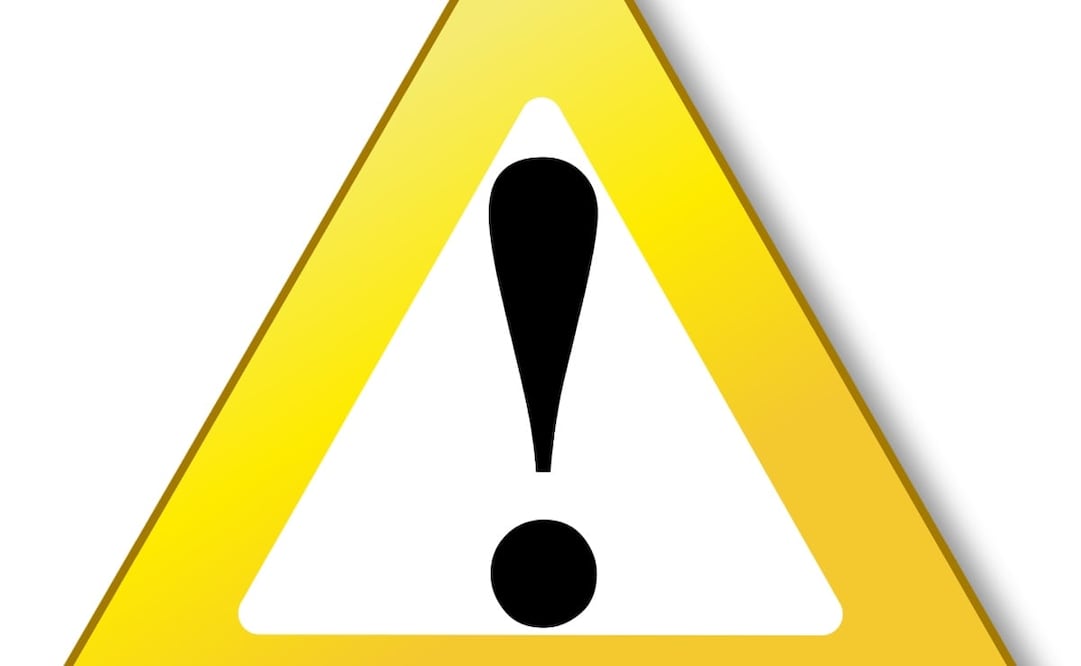 No lo tomes a la ligera, esta señal tiene varios significados. Imagen: Pixabay