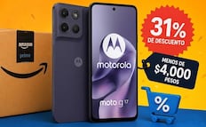 Amazon México: Motorola G17 con sorprendente descuento del 31%; cómpralo en menos de 4 mil pesos