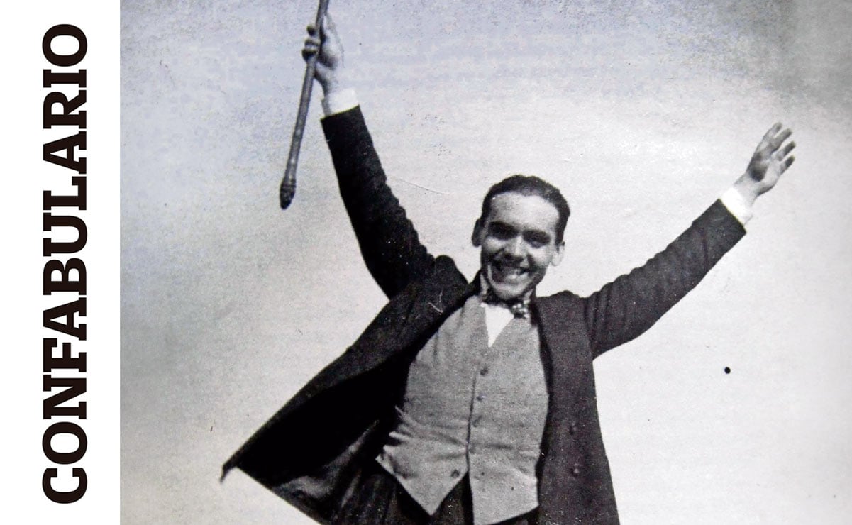 ARCHIVO EL UNIVERSAL / FOTO TOMADA DEL CÁTALOGO DE LA MUESTRA FEDERICO GARCIA LORCA 1898-1936