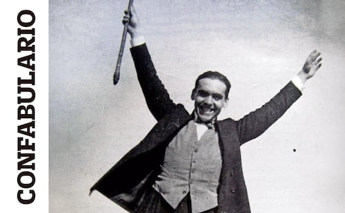 Confabulario; García Lorca, el viaje a México que nunca fue