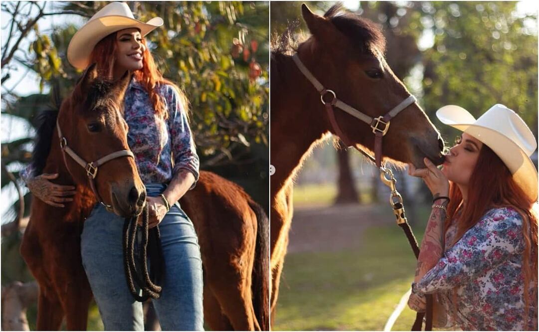 Por medio de TikTok, la activista compartió imágenes del rescate a Mila. Foto: Instagram. @elenaypunto