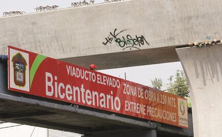​Ajustan horarios de circulación en Viaducto Bicentenario