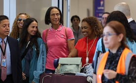 La madre de Vozinha llega al Mundial y no pierde la fe en la hazaña de Cabo Verde