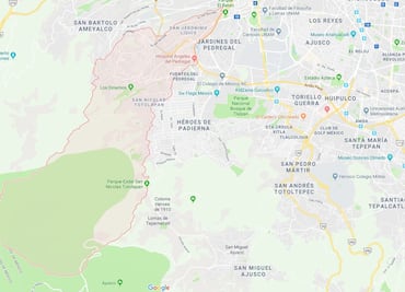 Se registra sismo de 2.8 en la Magdalena Contreras
