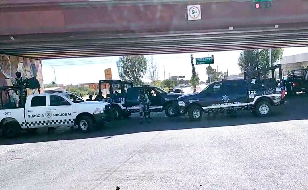 Ataque armado en Fresnillo, Zacatecas deja dos muertos y un herido. Foto: Óscar Segura