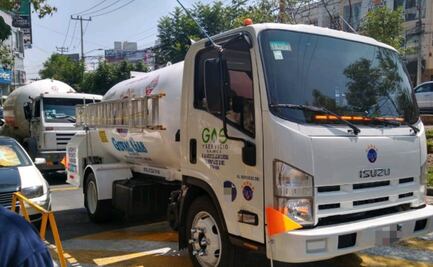 Detienen a dos por presuntamente agredir y extorsionar gaseras en Cuajimalpa